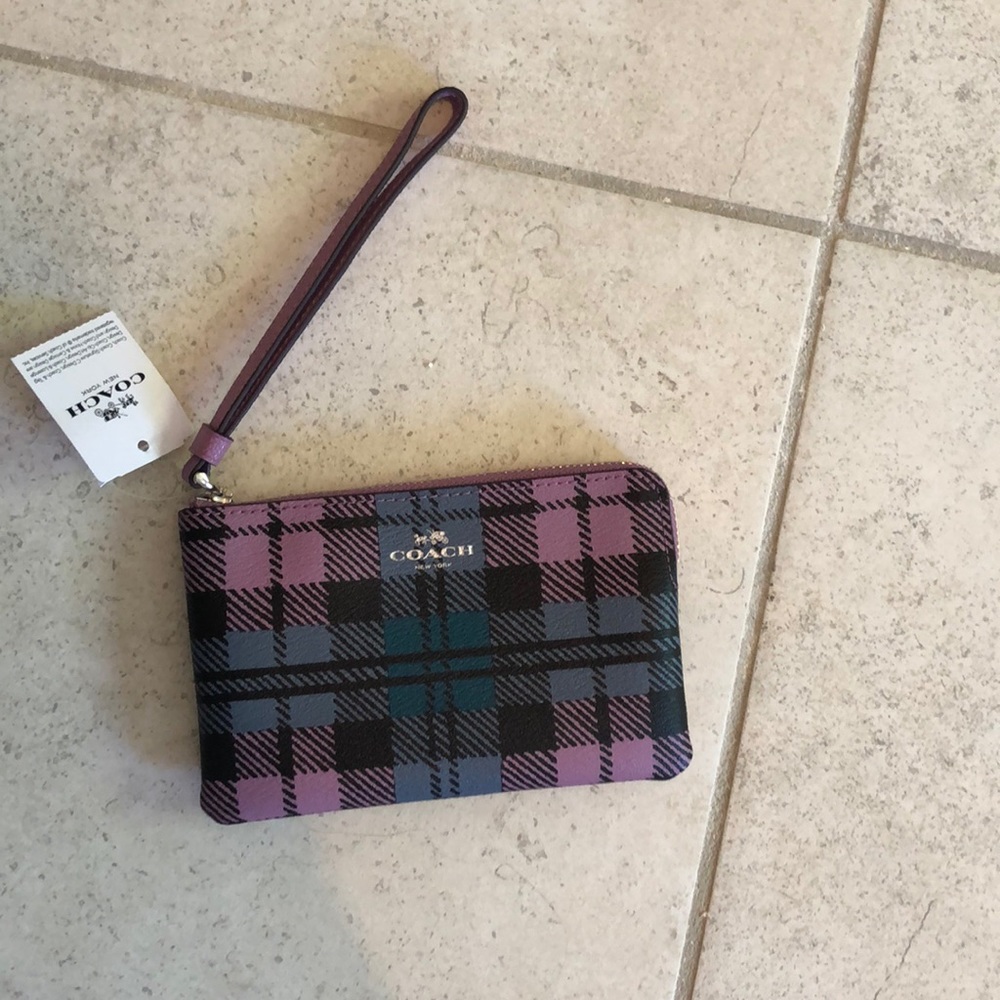 Coach wallet